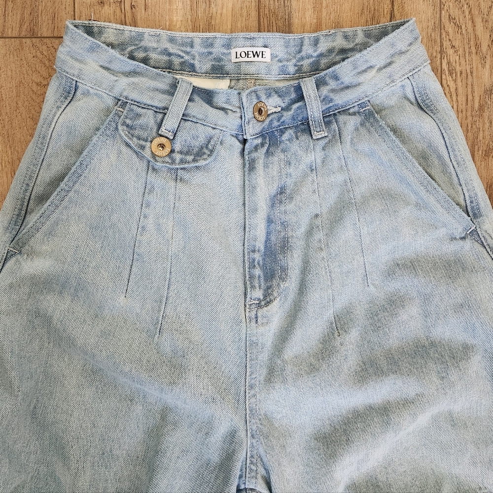 Loewe Cropped Balloon Jeans - Picture 4 of 14